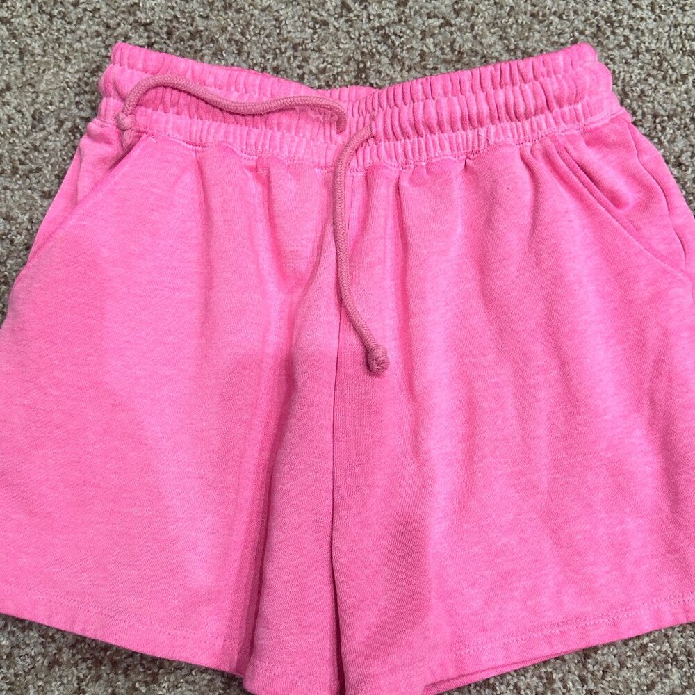 Aeropostale xxs pink shorts